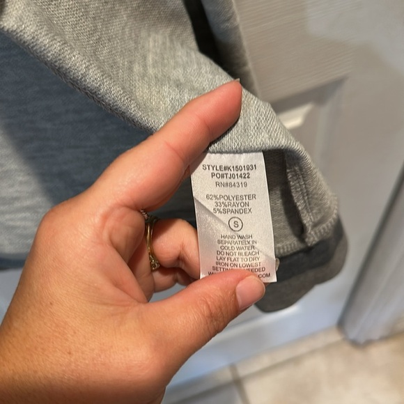 NWT! Cyrus Camo Lightweight French Terry Hooded Long Cardigan Sweatshirt S Robe - Picture 8 of 8